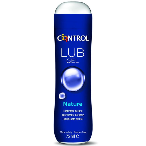 Control Gel Lubrificante Naturale 75ml a Base Acqua Body-Safe