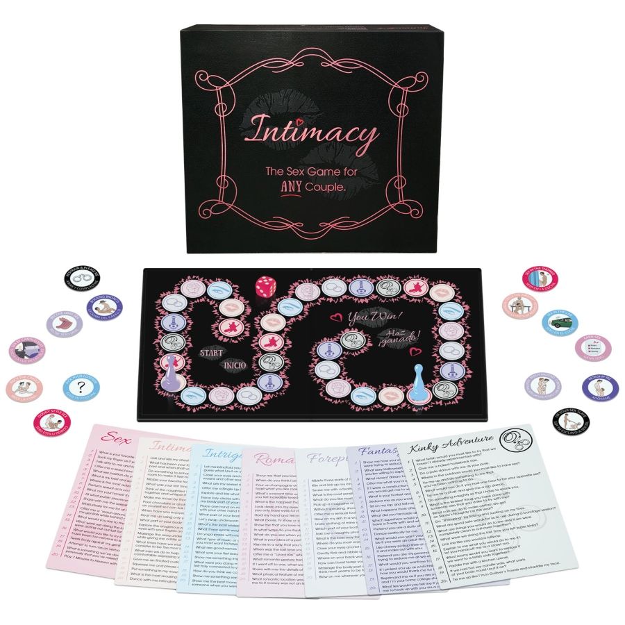 Kheper Games Gioco di Intimità per Coppie Bilingue Premium