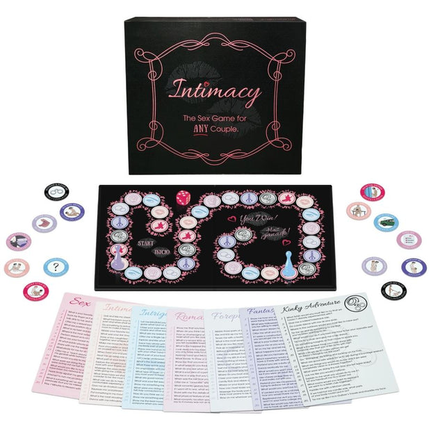 Kheper Games Gioco di Intimità per Coppie Bilingue Premium