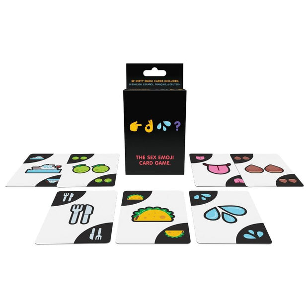 Kheper Games Emoji DTF - Gioco di Carte per Coppia Divertente
