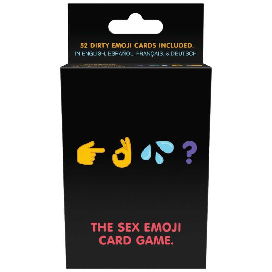 Kheper Games Emoji DTF - Gioco di Carte per Coppia Divertente - immagine 2