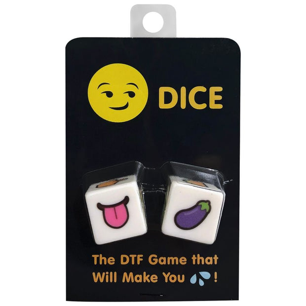 Dadi Emoji per Coppia DTF - Gioco Intimo Kheper Games