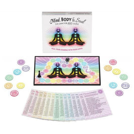 Kheper Games Mente Corpo e Anima - Gioco di Coppia Premium