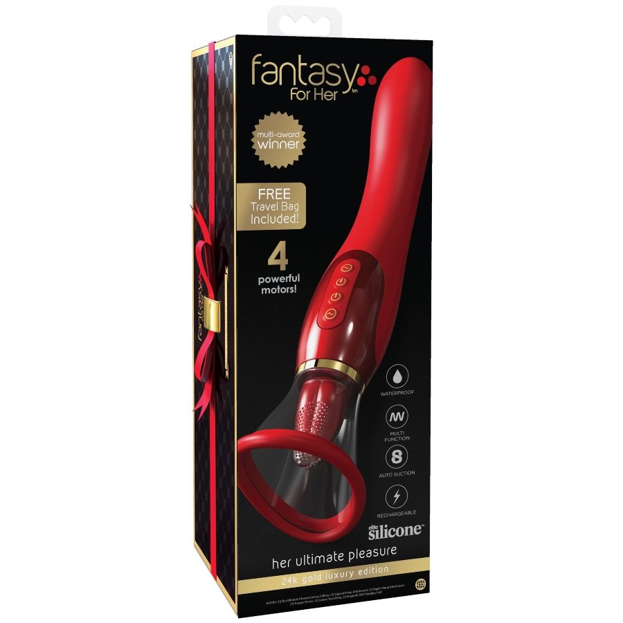 Fantasy For Her Ultimate Pleasure Edition Luxury Oro 24K Premium - immagine 7