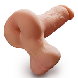 Dildo Realistico PDX MALE in Materiale Body-Safe Premium