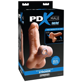 Dildo Realistico PDX MALE in Materiale Body-Safe Premium