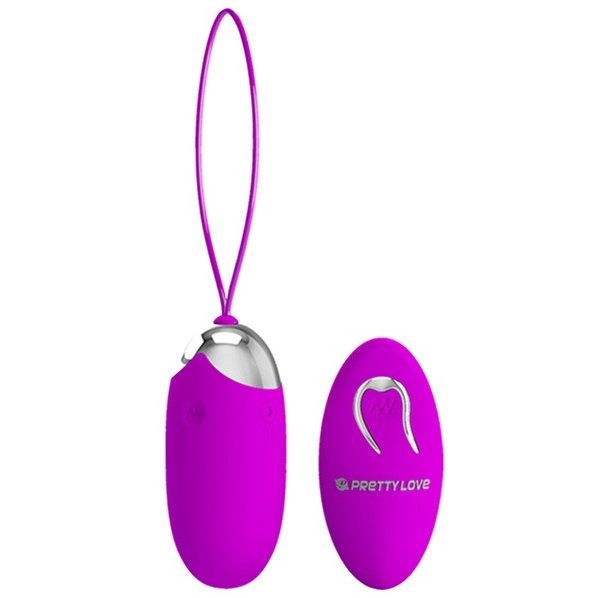 Control Pretty Love Egg Berger Vibratore Wireless 12V