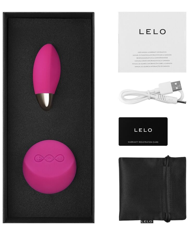 LELO Lyla 2 Design Edition Vibratore Wireless Cerise Premium - immagine 4