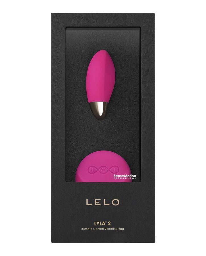LELO Lyla 2: Massaggiatore Ovale con Telecomando SenseMotion™