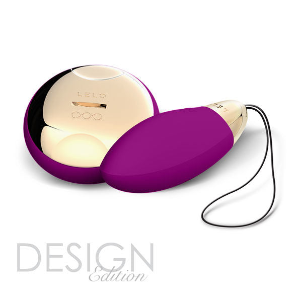 Lelo - Lyla 2 Insignia Design Edition Uovo Massaggiatore Viola