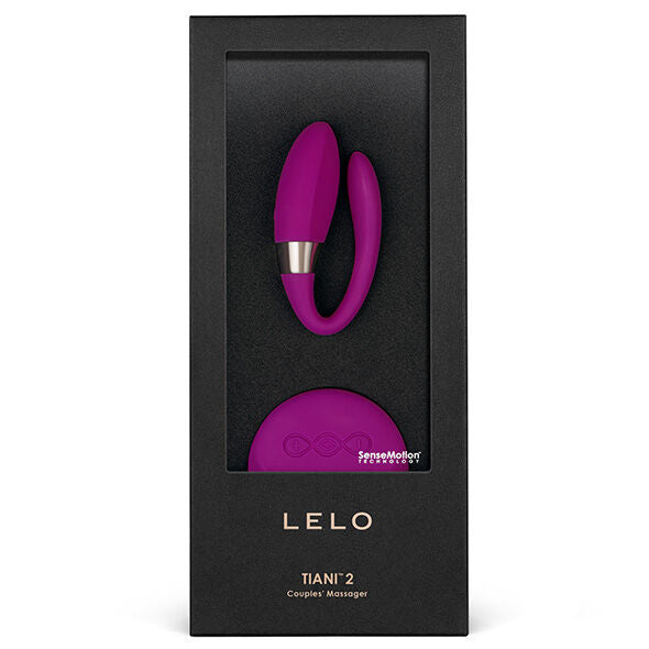 LELO Lyla 2 - Massaggiatore Ovale Avanzato con Telecomando SenseMotion™