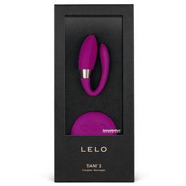 LELO Lyla 2 - Massaggiatore Ovale Avanzato con Telecomando SenseMotion™