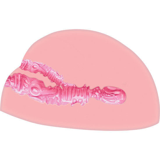 Act - Masturbatore Anale E Vagina Con Vibratore