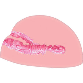 Act - Masturbatore Anale E Vagina Con Vibratore