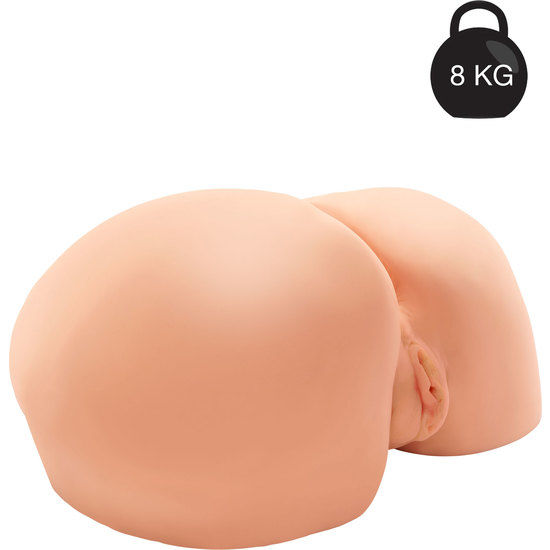 Act - Bubble Butt Real Stico Masturbatore Con Vibrazione