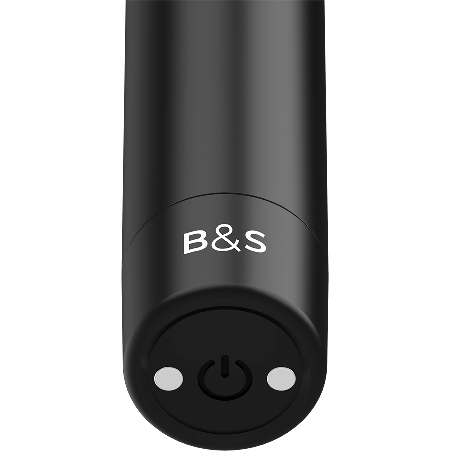 Black&Silver Kernex 2 Mini Vibratore Magnetico Ricaricabile - immagine 3