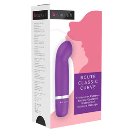 B Swish Bcute Classic Curve Lilla Vibratore Punto G Ergonomico