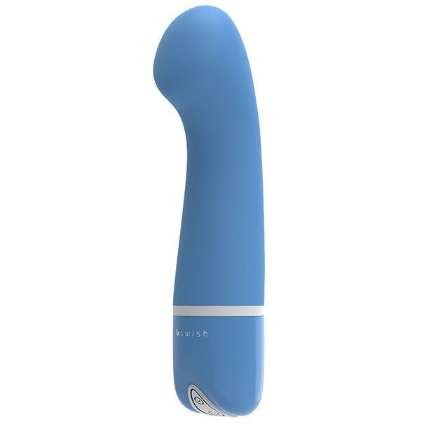 B Swish Bdesired Deluxe Curva Mini Vibratore Blu Laguna - immagine 5