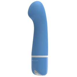 B Swish Bdesired Deluxe Curva Mini Vibratore Blu Laguna - immagine 5