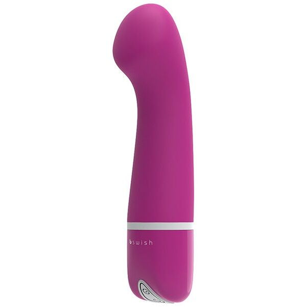 B Swish Bdesired Deluxe Curva Mini Vibratore Rosa Premium - immagine 5