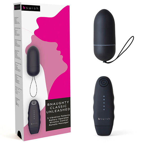 B Swish - Bnaughty Classic Unleashed Nero