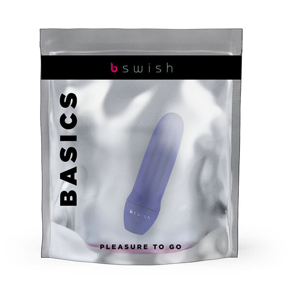 B Swish Bmine Classico Blu Notte Mini Vibratore Premium - immagine 2