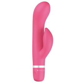 B Swish Bwild Classic Rabbit in Silicone Premium Guava