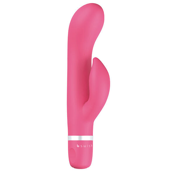 B Swish Bwild Classic Rabbit in Silicone Premium Guava