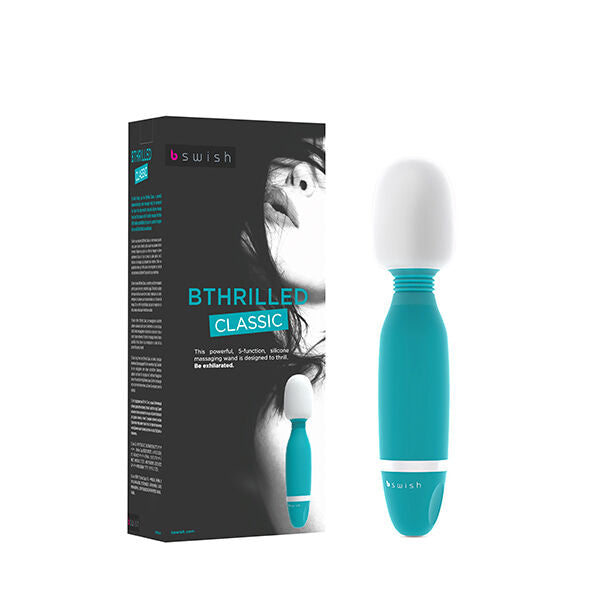 B Swish Bthrilled Giada Vibratore Compatto in Silicone Premium - immagine 2
