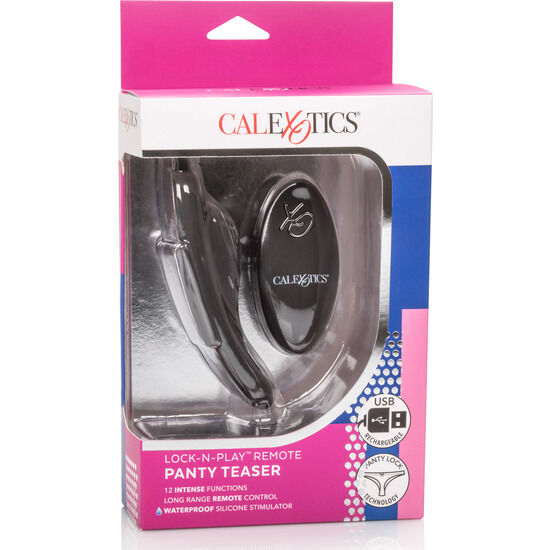 Calexotics XO Remote Lock N Play Vibratore Indossabile Telecomandato - immagine 3
