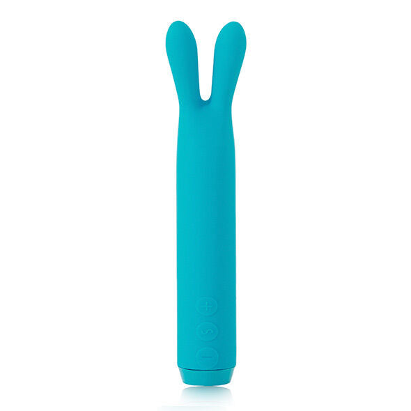 Je Joue Bullet Coniglio Teal Mini Vibratore in Silicone Premium