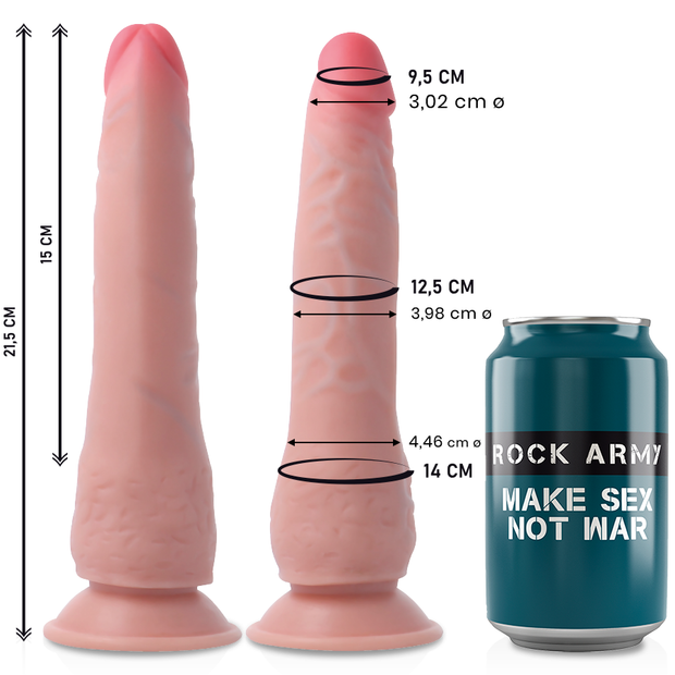 Rockarmy - Crusader A Doppia Densità 21,5 Cm -O- 4,46 Cm