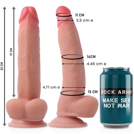 Rockarmy - Leopardo A Doppia Densità 23 Cm -O- 4,77 Cm