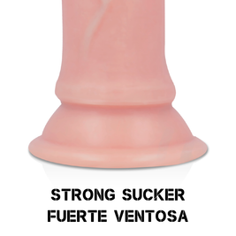 Rockarmy - Silicone Liquido Premium Mustang Realistico 18 Cm -O- 4,14 Cm