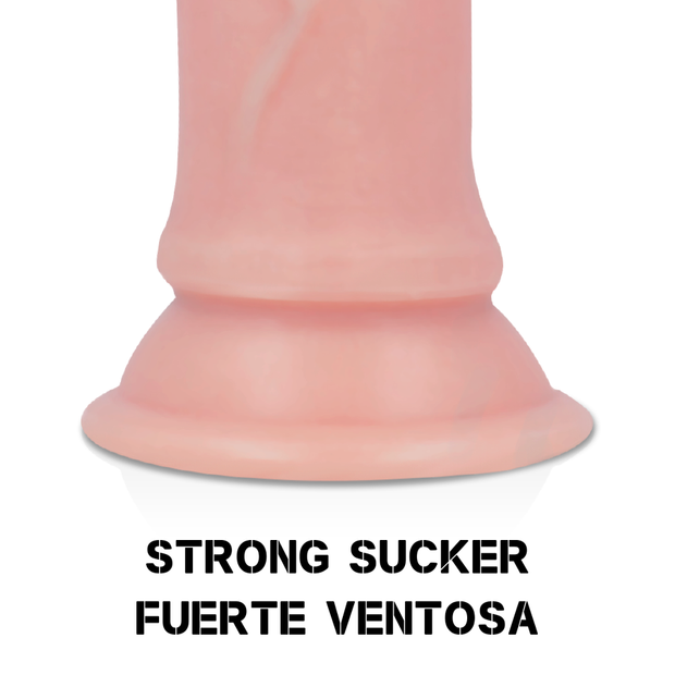 Rockarmy - Silicone Liquido Premium Mustang Realistico 18 Cm -O- 4,14 Cm