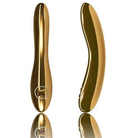 LELO Inez Vibratore Premium Oro 24K Stimolatore Clitorideo