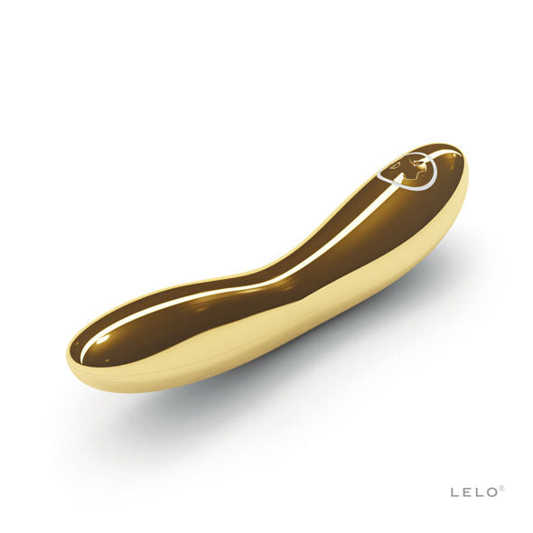 LELO Inez Vibratore Premium Oro 24K Stimolatore Clitorideo - immagine 2