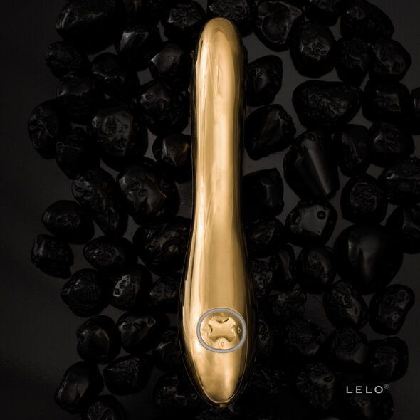 LELO Inez Vibratore Premium Oro 24K Stimolatore Clitorideo - immagine 3