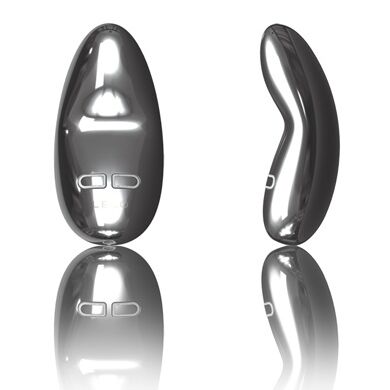 LELO Yva Vibratore Mini in Acciaio Inossidabile Premium