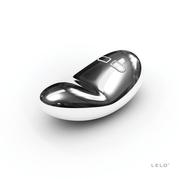 LELO YVA Massaggiatore Lusso Intimo 24K Oro/Acciaio Inox 5 Modalità