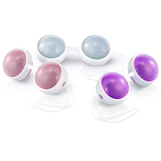 LELO Luna Beads Plus Set Premium Pavimento Pelvico Silicone