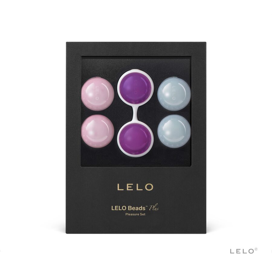 LELO Beads Plus: Sfere Ponderate per Esercizi Kegel e Tonificazione Pavimento Pelvico