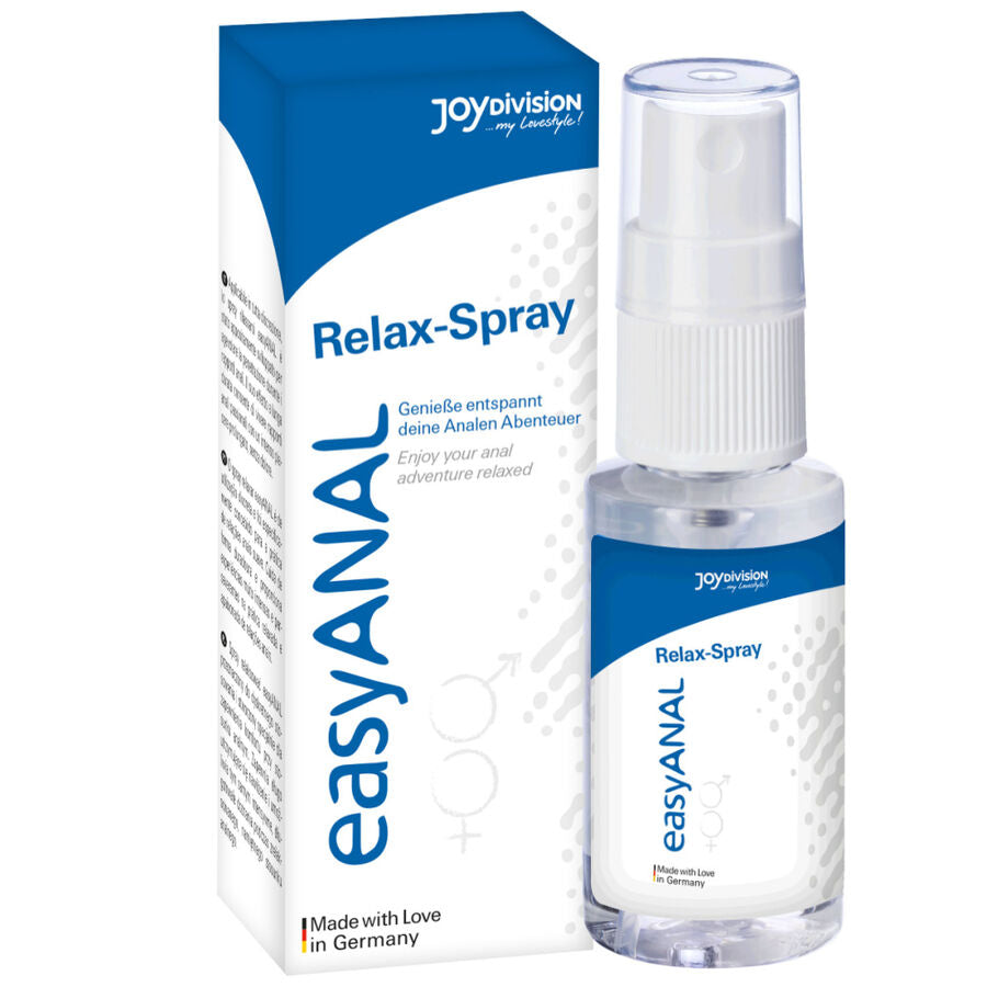 JoyDivision EasyAnal Spray Rilassante in Formato 30ml