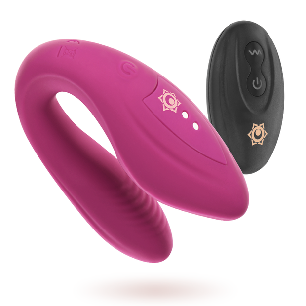 Rithual Kama Vibratore Telecomandato per Coppia Orchidea