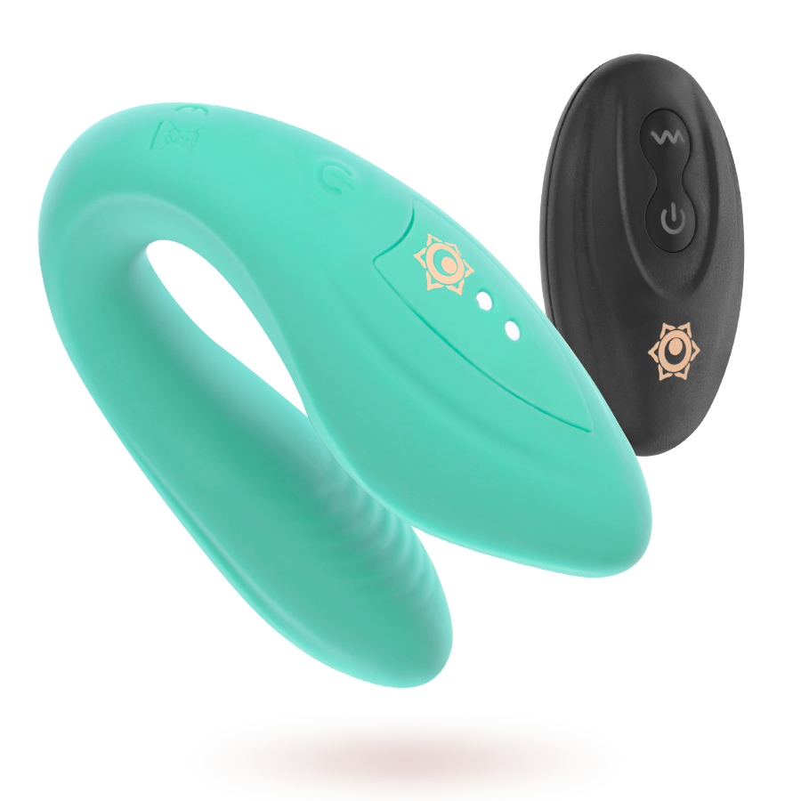 Rithual Kama Aqua Vibratore Telecomandato per Coppie
