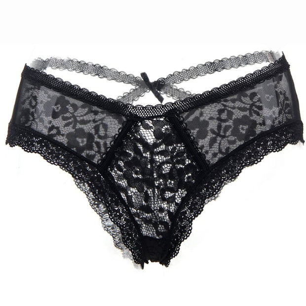 Queen Lingerie - Slip In Pizzo Floreale S/M