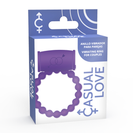 CASUAL LOVE - ANELLO VIBRATORE PER 25 COPPIE VIOLA