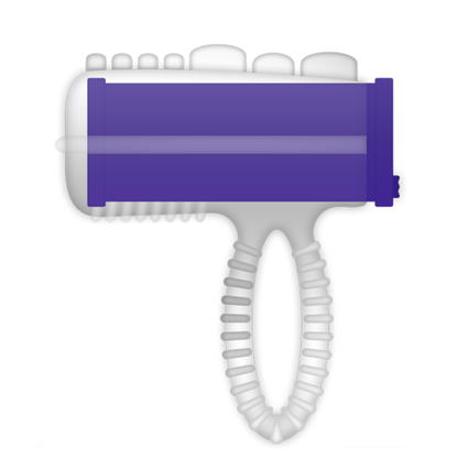 Amore Casuale - Anello Linguale Vibrante Viola