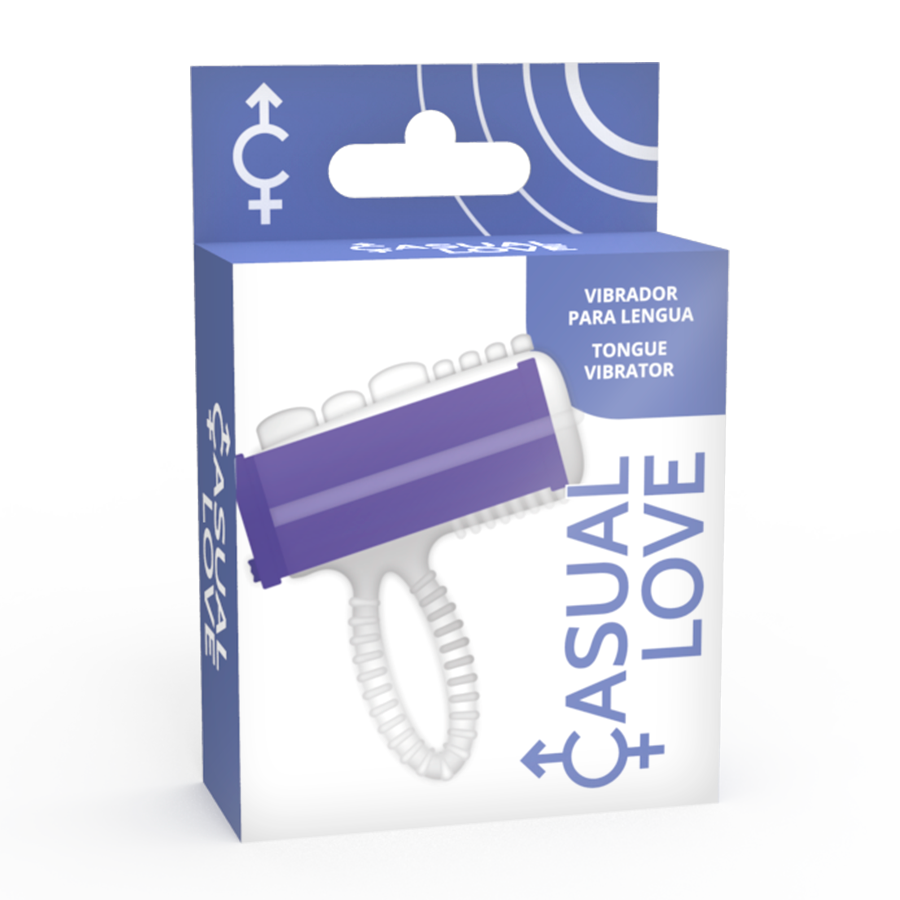 Amore Casuale - Anello Linguale Vibrante Viola