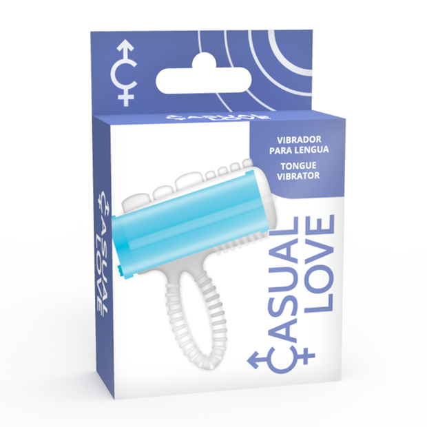 Amore Casuale - Anello Linguale Vibrante Blu